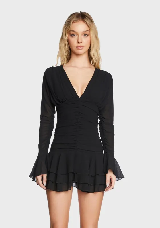 Modern Fairy Mini Dress sold by Dolls Kill