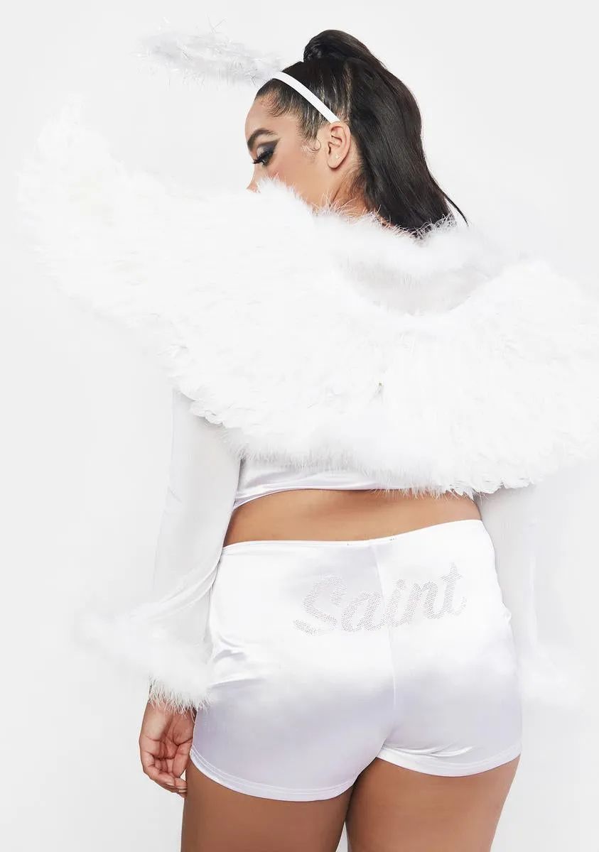 Plus Sent From Heaven Angel Costume sold by Dolls Kill product image thumbnail 4