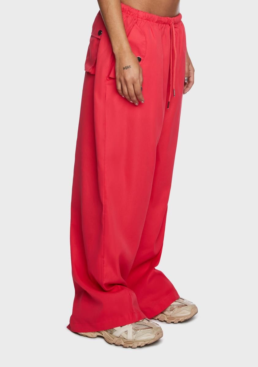 Travel Mogul Cargo Pants sold by Dolls Kill product image thumbnail 3