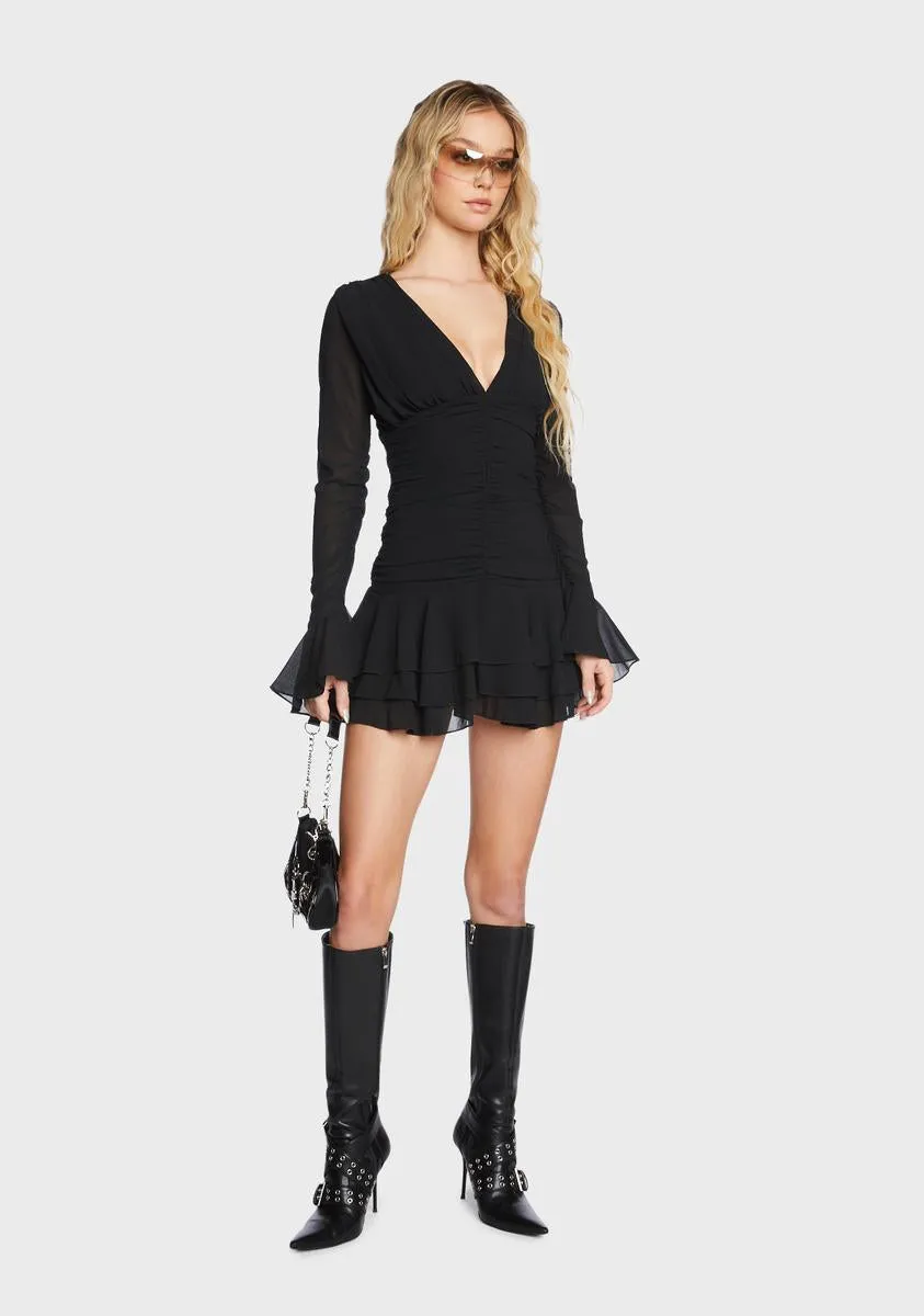 Modern Fairy Mini Dress sold by Dolls Kill product image thumbnail 5