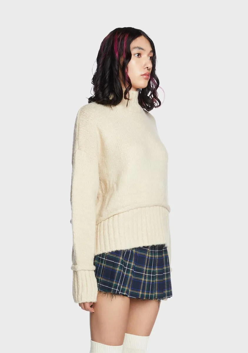 First N' Last Oversized Sweater sold by Dolls Kill product image thumbnail 2