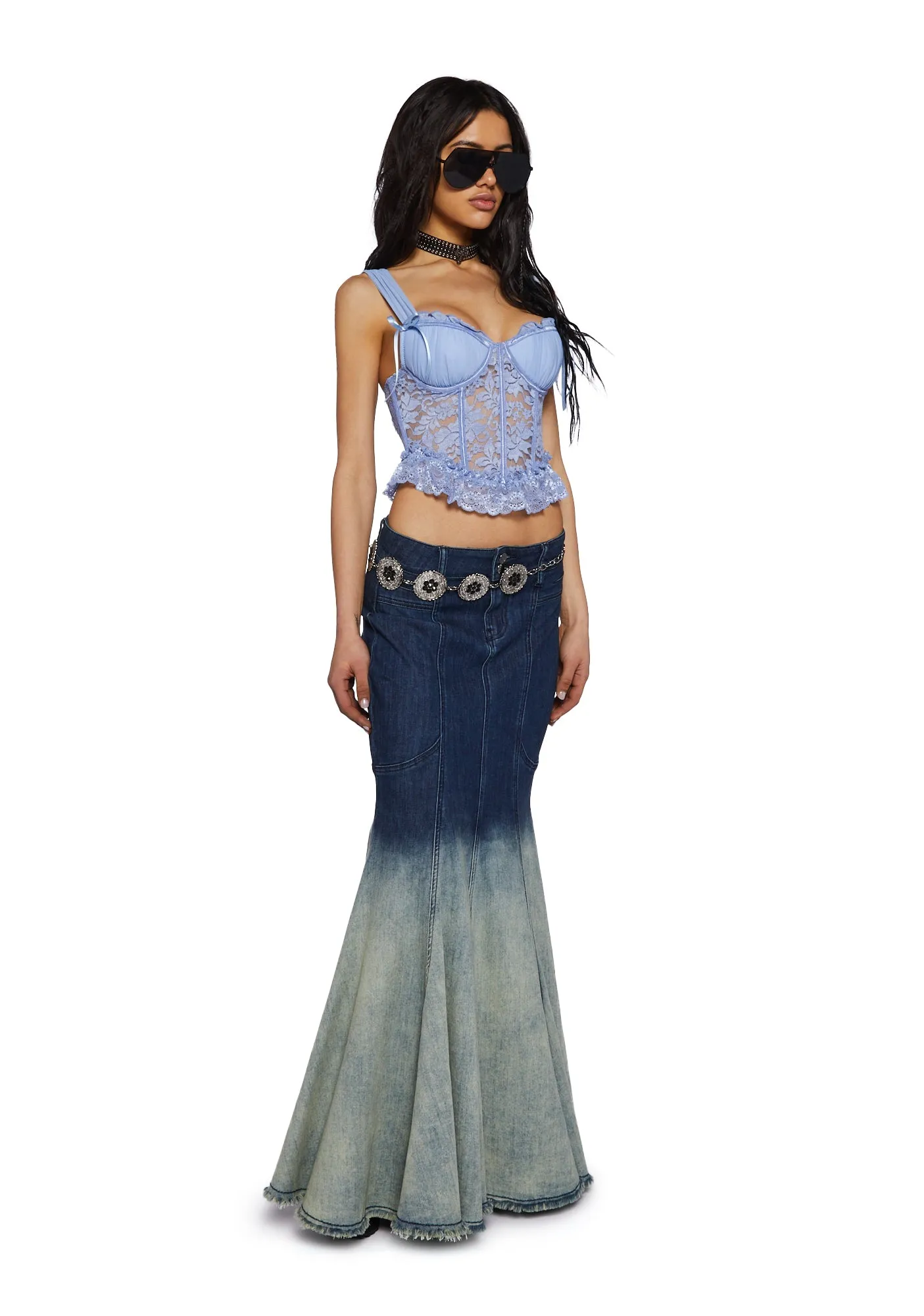 Victorian Vows Corset Top sold by Dolls Kill product image thumbnail 2