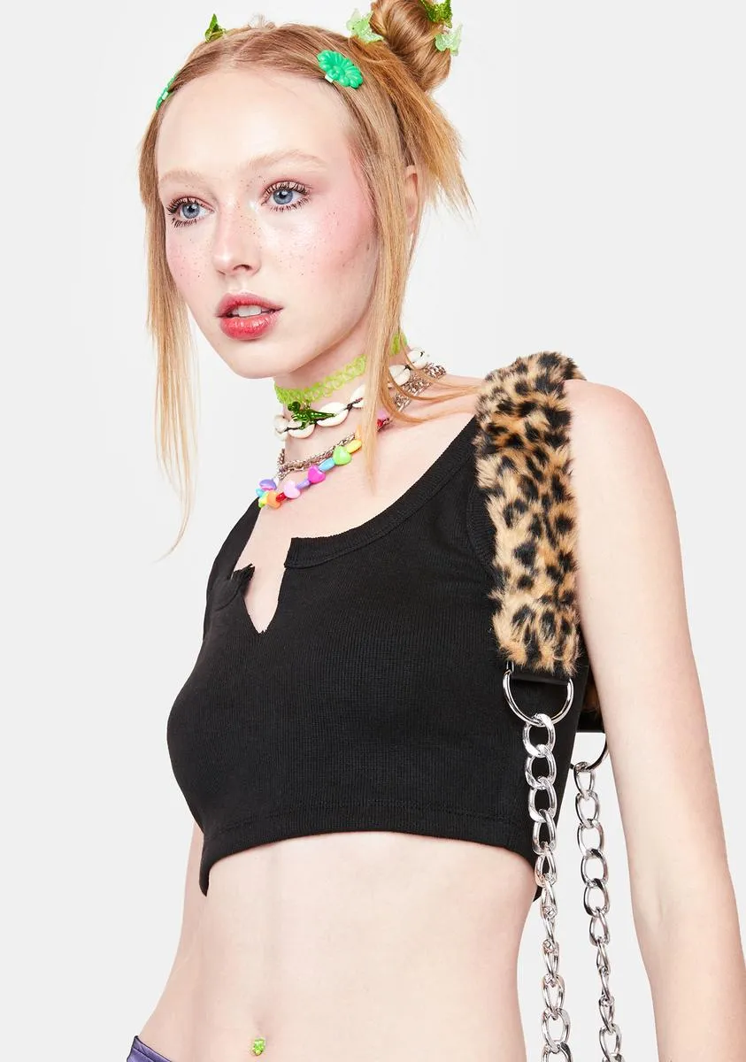 Night Way Back When Cropped Tank sold by Dolls Kill product image thumbnail 2