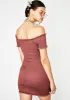 Sweet Spot Off The Shoulder Dress sold by Dolls Kill