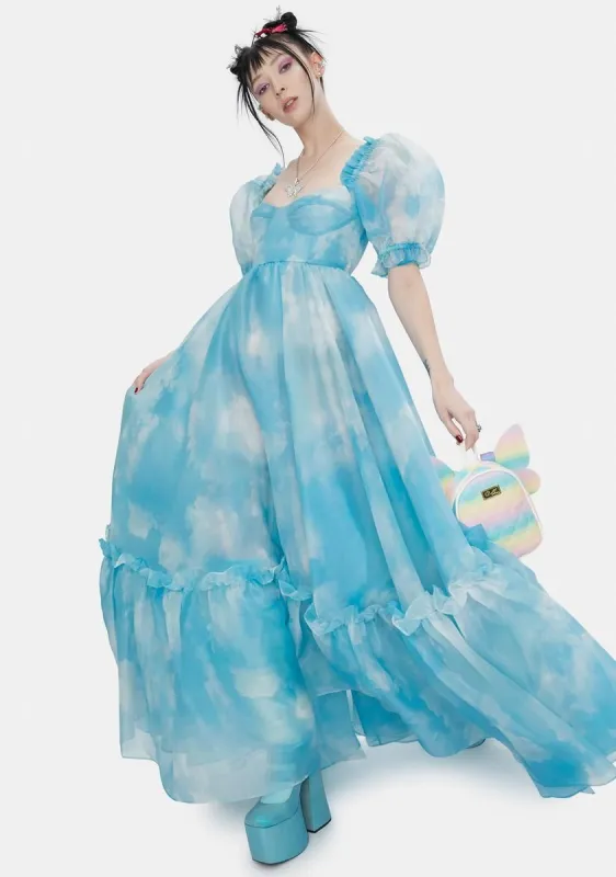 Head In The Clouds Ritz Gown sold by Dolls Kill