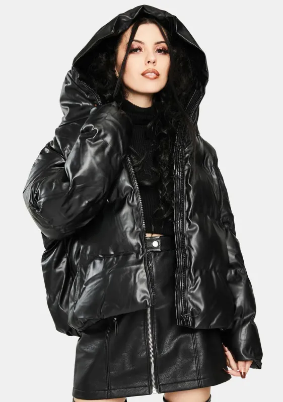 Austin Puffer Jacket sold by Dolls Kill