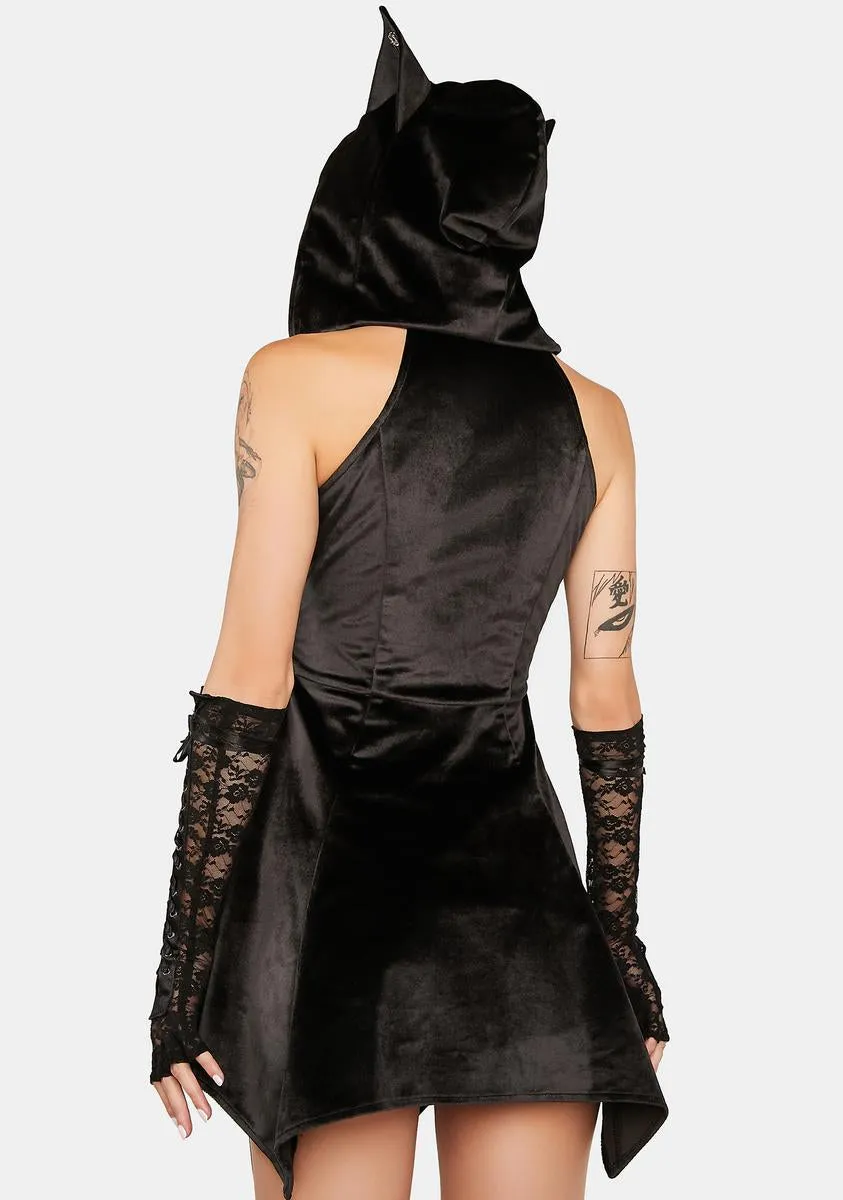 Cat Ear Hooded Dress sold by Dolls Kill product image thumbnail 4