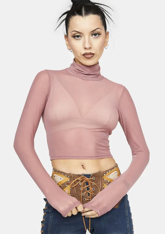 Yesterday’s News Long Sleeve Top sold by Dolls Kill