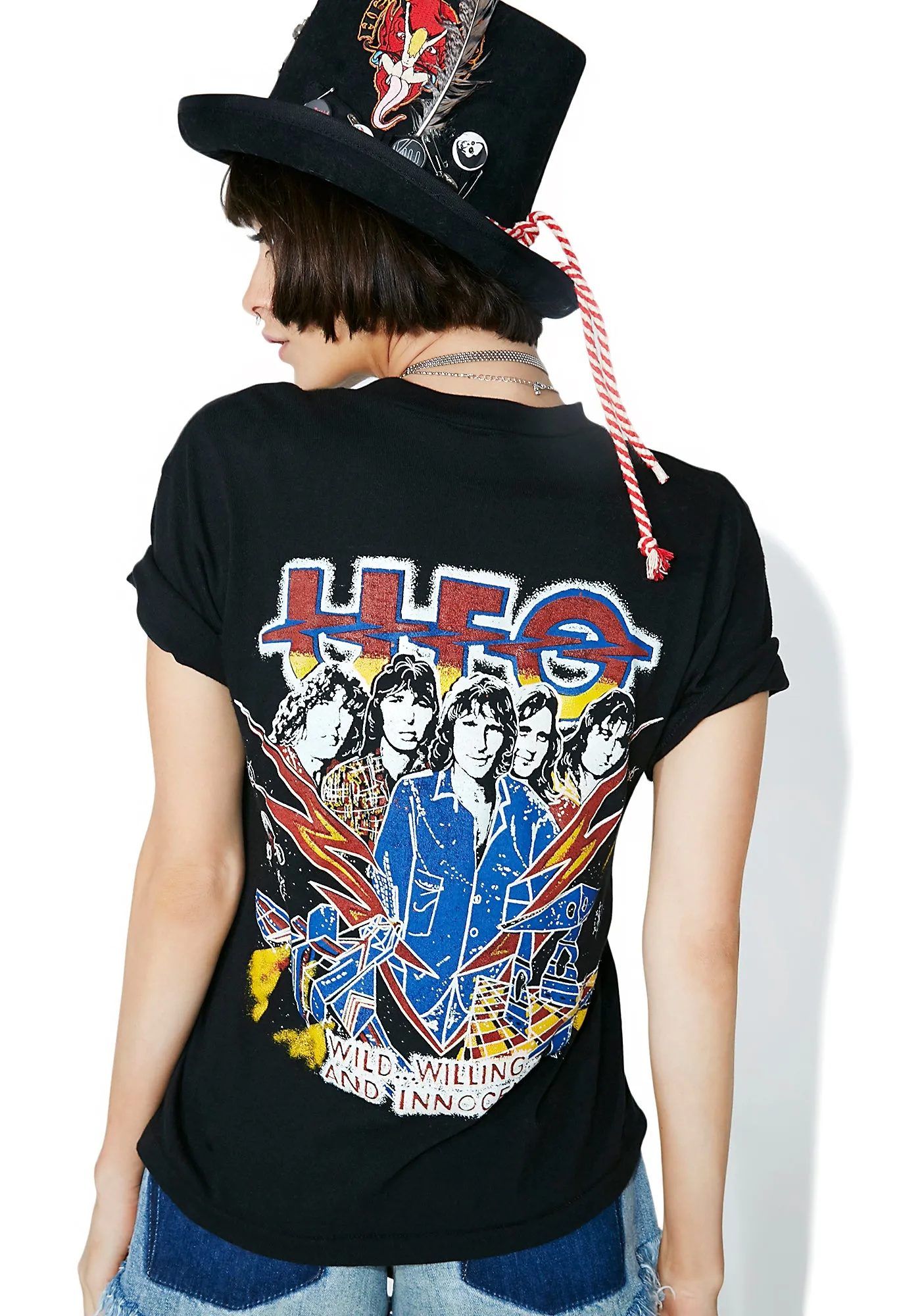 Vintage UFO Band Tee sold by Dolls Kill product image thumbnail 3