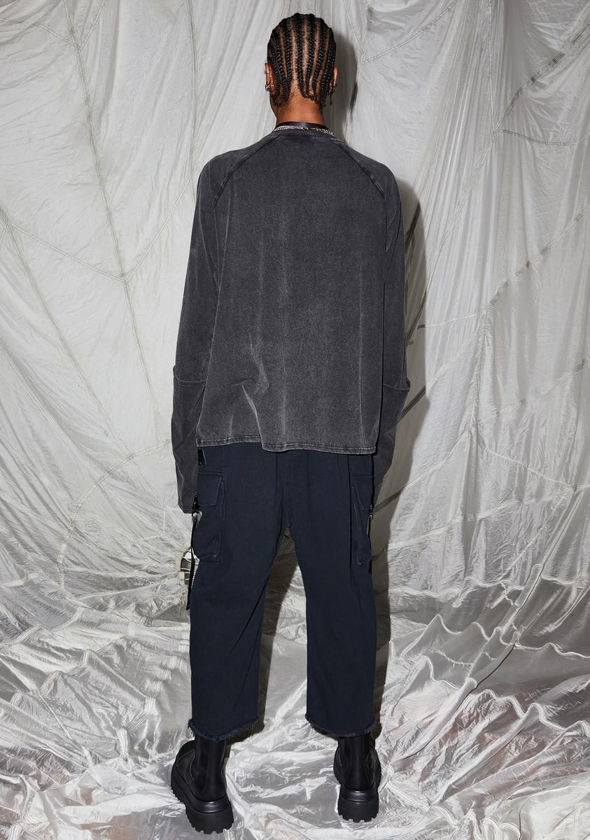 Down With My Demons Long Sleeve Tee sold by Dolls Kill product image thumbnail 2