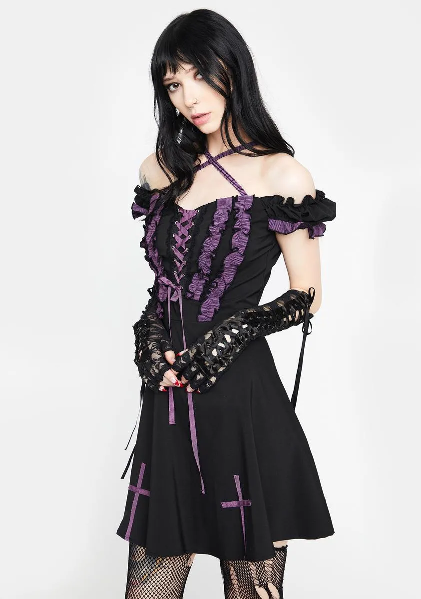 Harajuku Cool Rebel Dress sold by Dolls Kill product image thumbnail 2