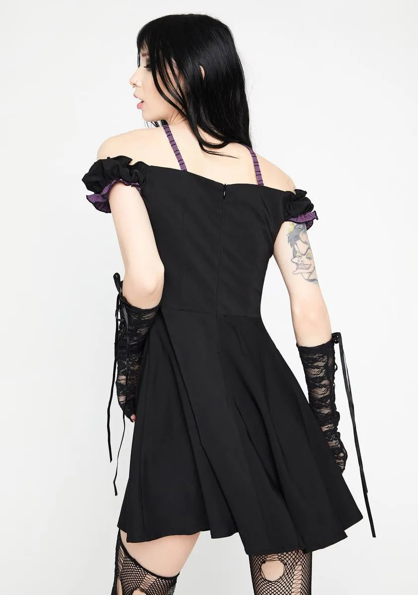 Harajuku Cool Rebel Dress sold by Dolls Kill product image thumbnail 4