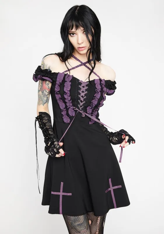 Harajuku Cool Rebel Dress sold by Dolls Kill