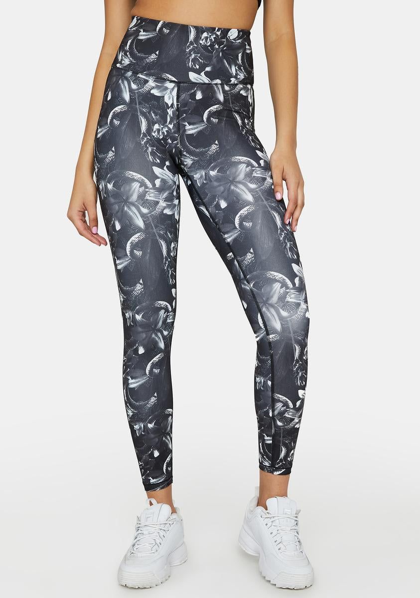 Floral Untamed 7/8 Training Leggings sold by Dolls Kill