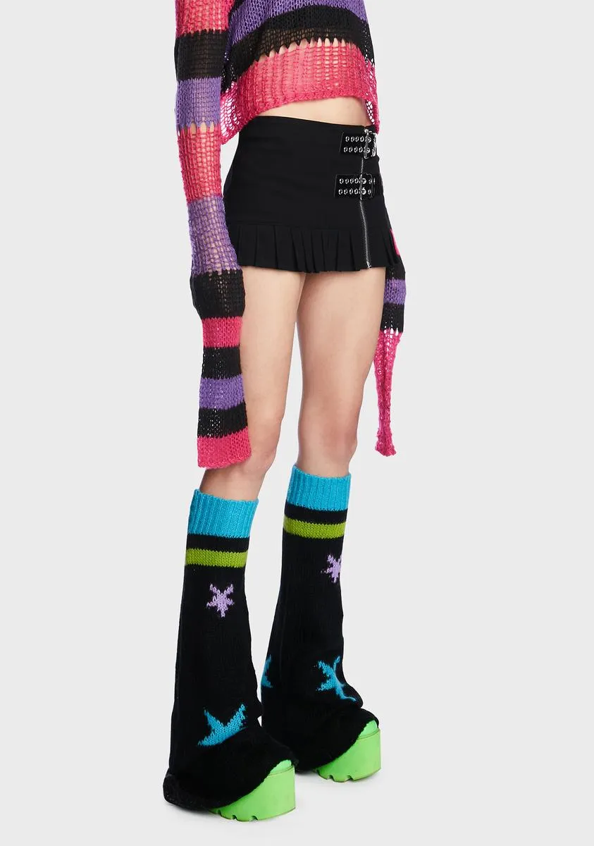 Roaming Free Micro Mini Skirt sold by Dolls Kill product image thumbnail 4