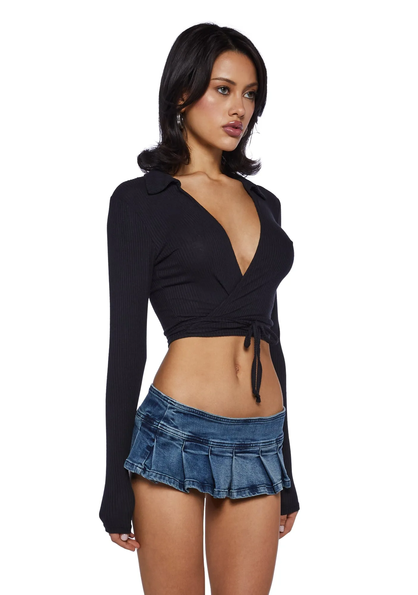 Loving Me Crop Top sold by Dolls Kill product image thumbnail 3