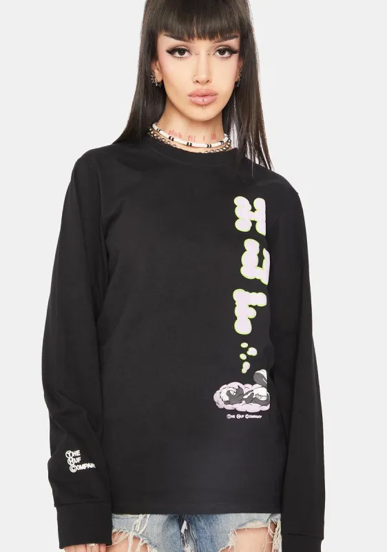 Skunky Long Sleeve Tee sold by Dolls Kill