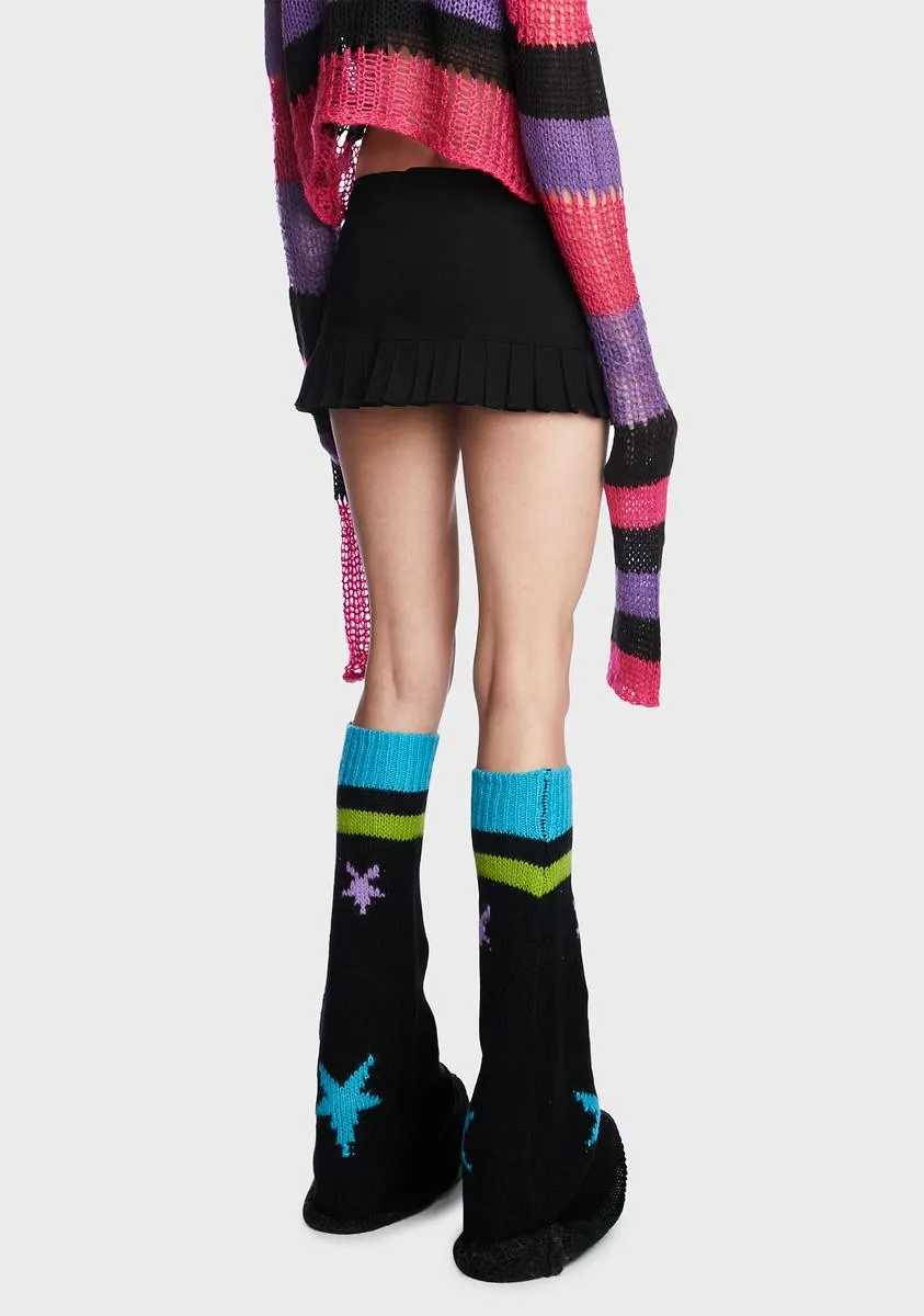 Roaming Free Micro Mini Skirt sold by Dolls Kill product image thumbnail 5