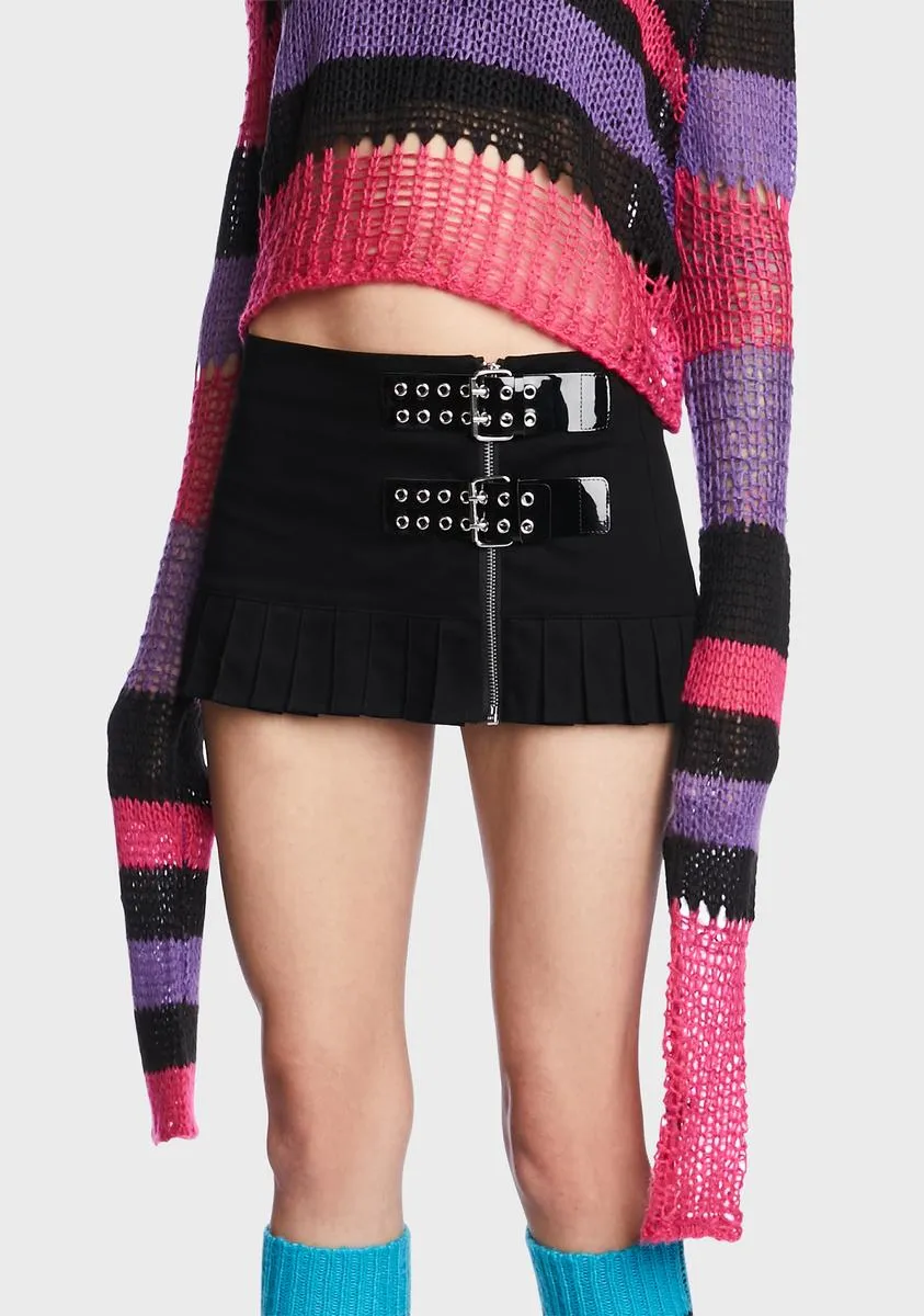 Roaming Free Micro Mini Skirt sold by Dolls Kill product image thumbnail 2