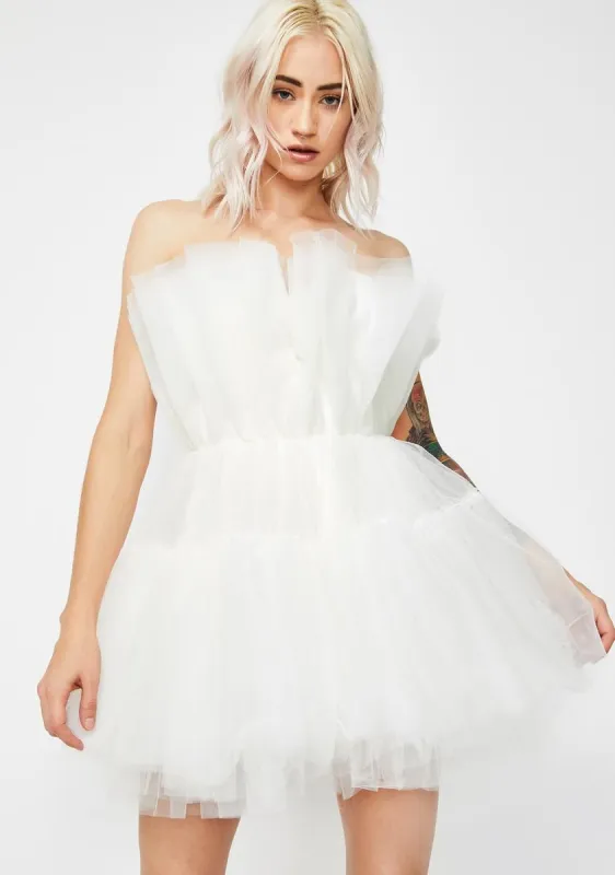 Top Tier Tease Tulle Dress sold by Dolls Kill