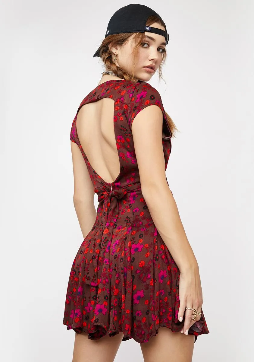 It Takes Two Wrap Dress sold by Dolls Kill product image thumbnail 4