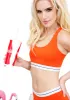 Main Squeeze Sports Bra sold by Dolls Kill