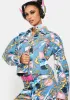 Anime Print Denim Jacket sold by Dolls Kill