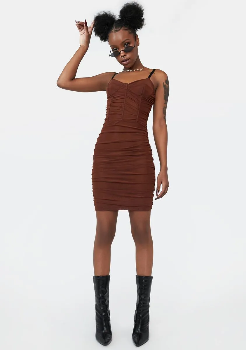 Do You Want Me Mini Dress sold by Dolls Kill product image thumbnail 3