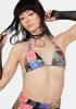 Nostalgia Bikini Top sold by Dolls Kill