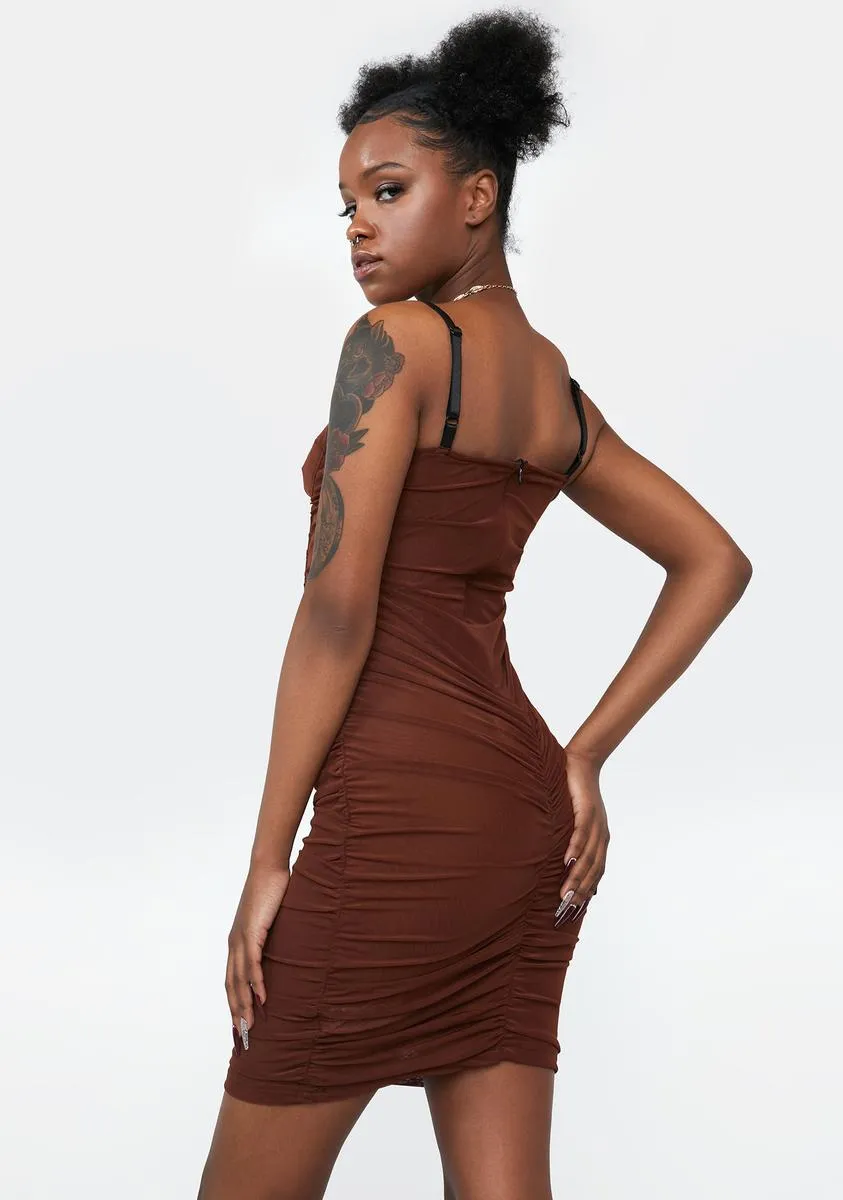 Do You Want Me Mini Dress sold by Dolls Kill product image thumbnail 4