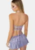 Lavender Can't Even Skirt Set sold by Dolls Kill