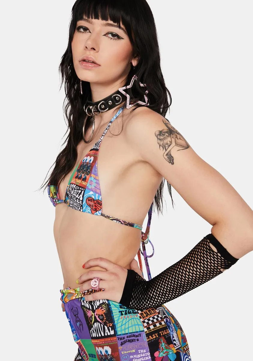 Nostalgia Bikini Top sold by Dolls Kill product image thumbnail 2