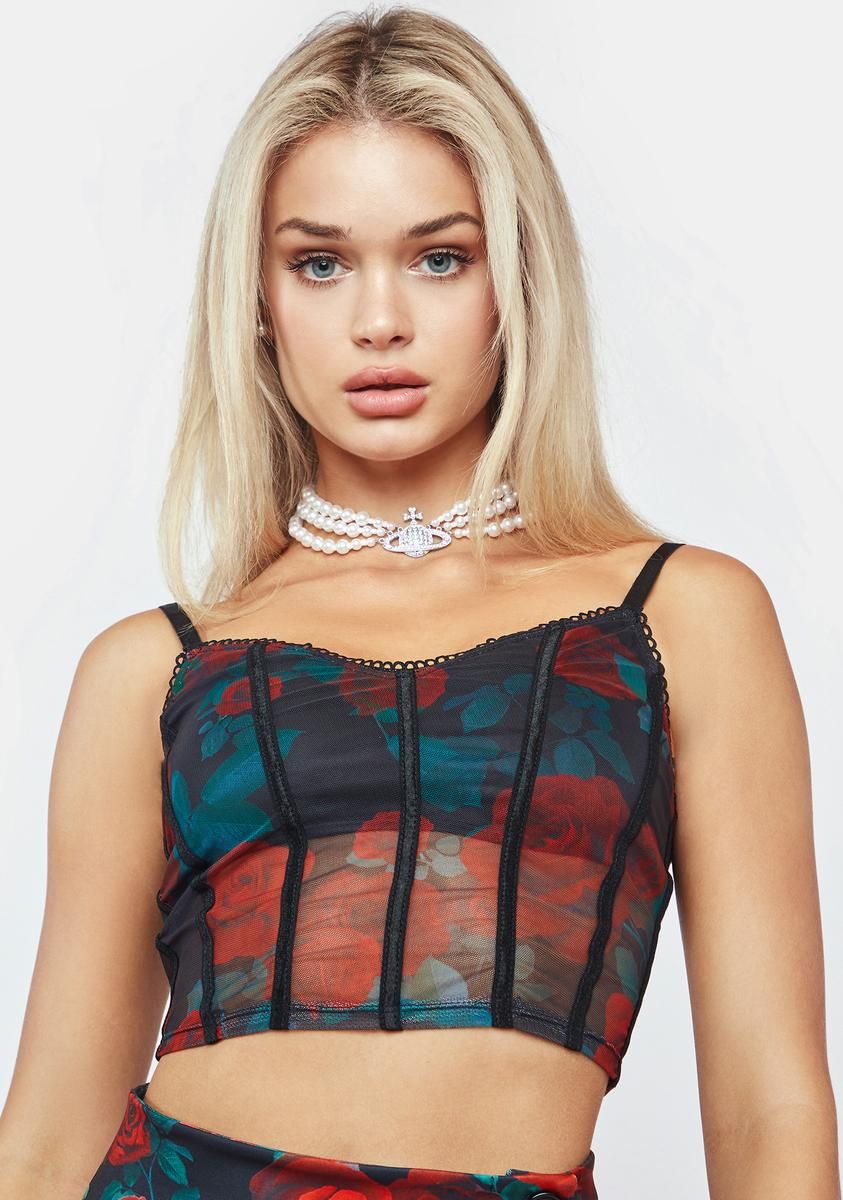 Lover's Revenge Corset Top sold by Dolls Kill