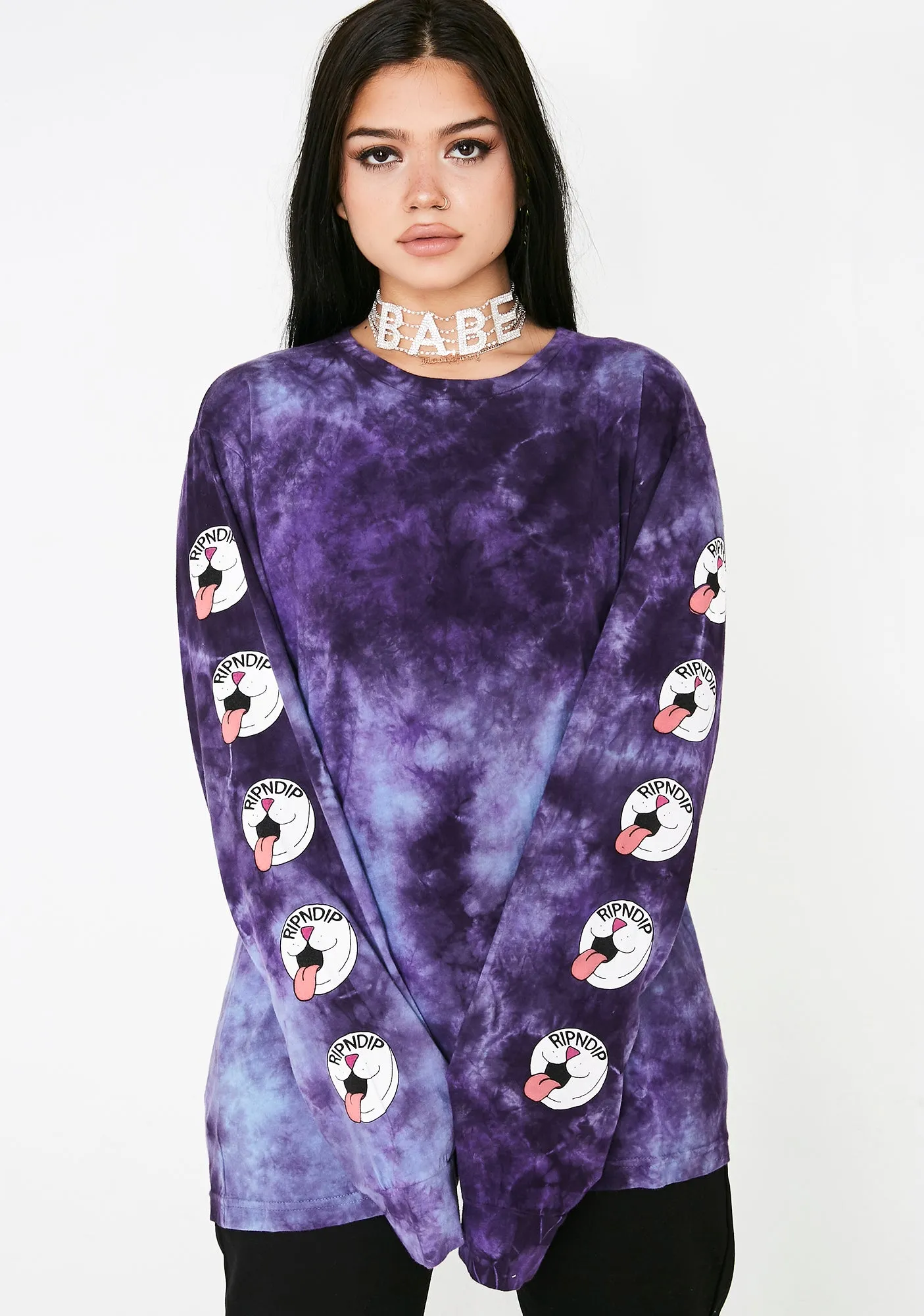 Pill Long Sleeve Top sold by Dolls Kill