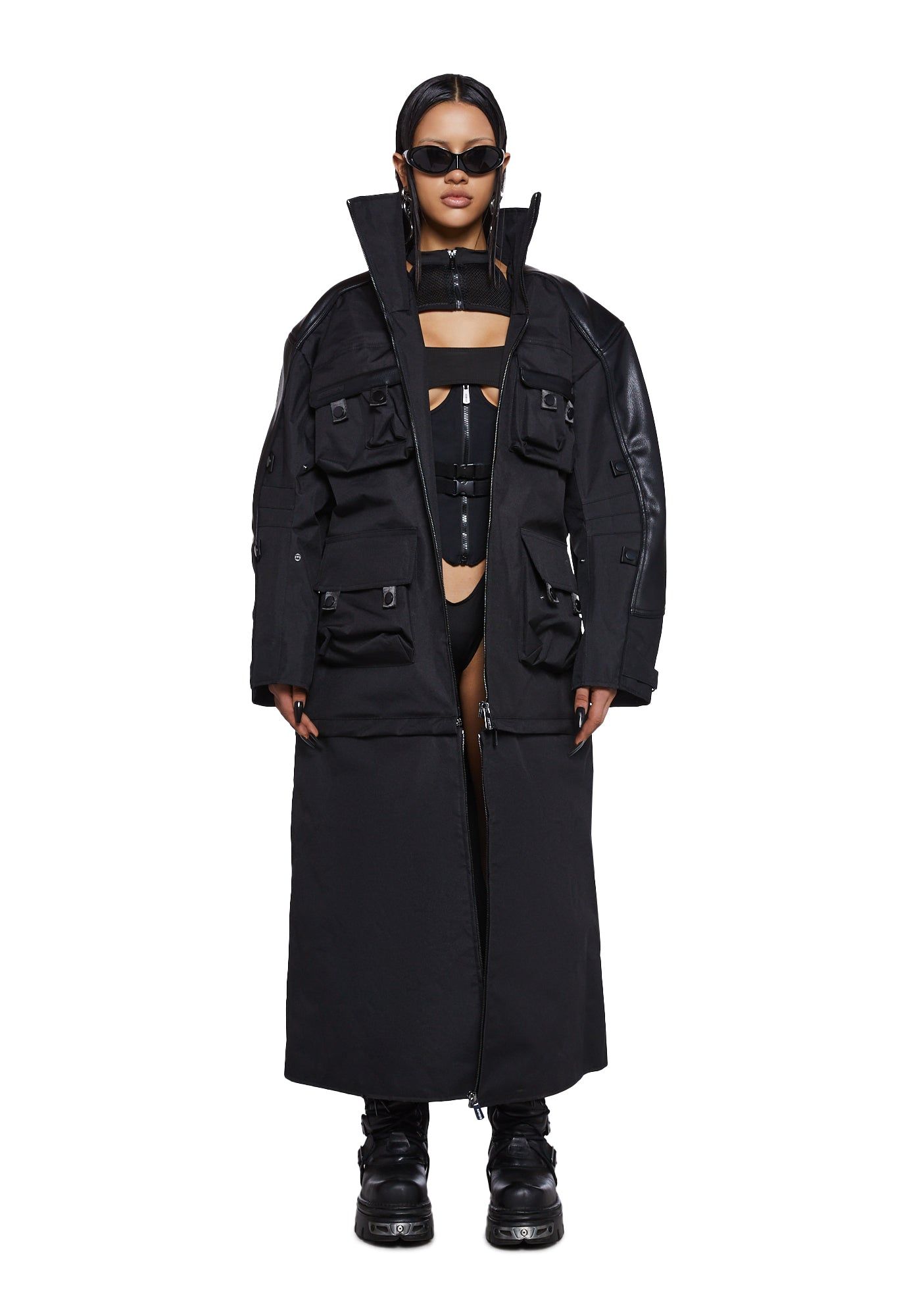 Plus Lips Don't Lie Crop Tee sold by Dolls Kill product image thumbnail 2