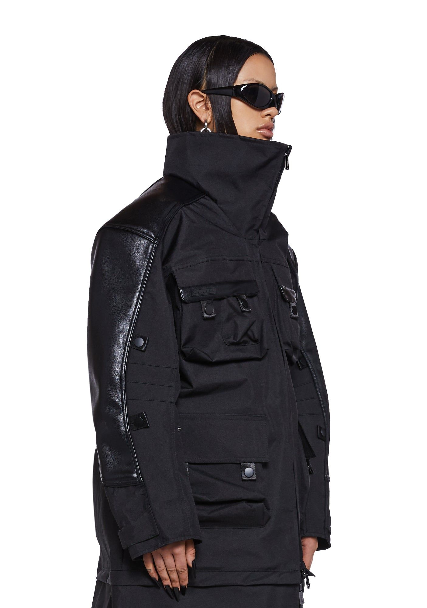 Plus Lips Don't Lie Crop Tee sold by Dolls Kill product image thumbnail 3