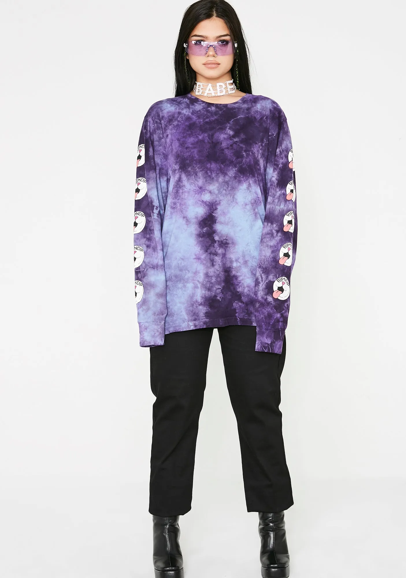 Pill Long Sleeve Top sold by Dolls Kill product image thumbnail 3