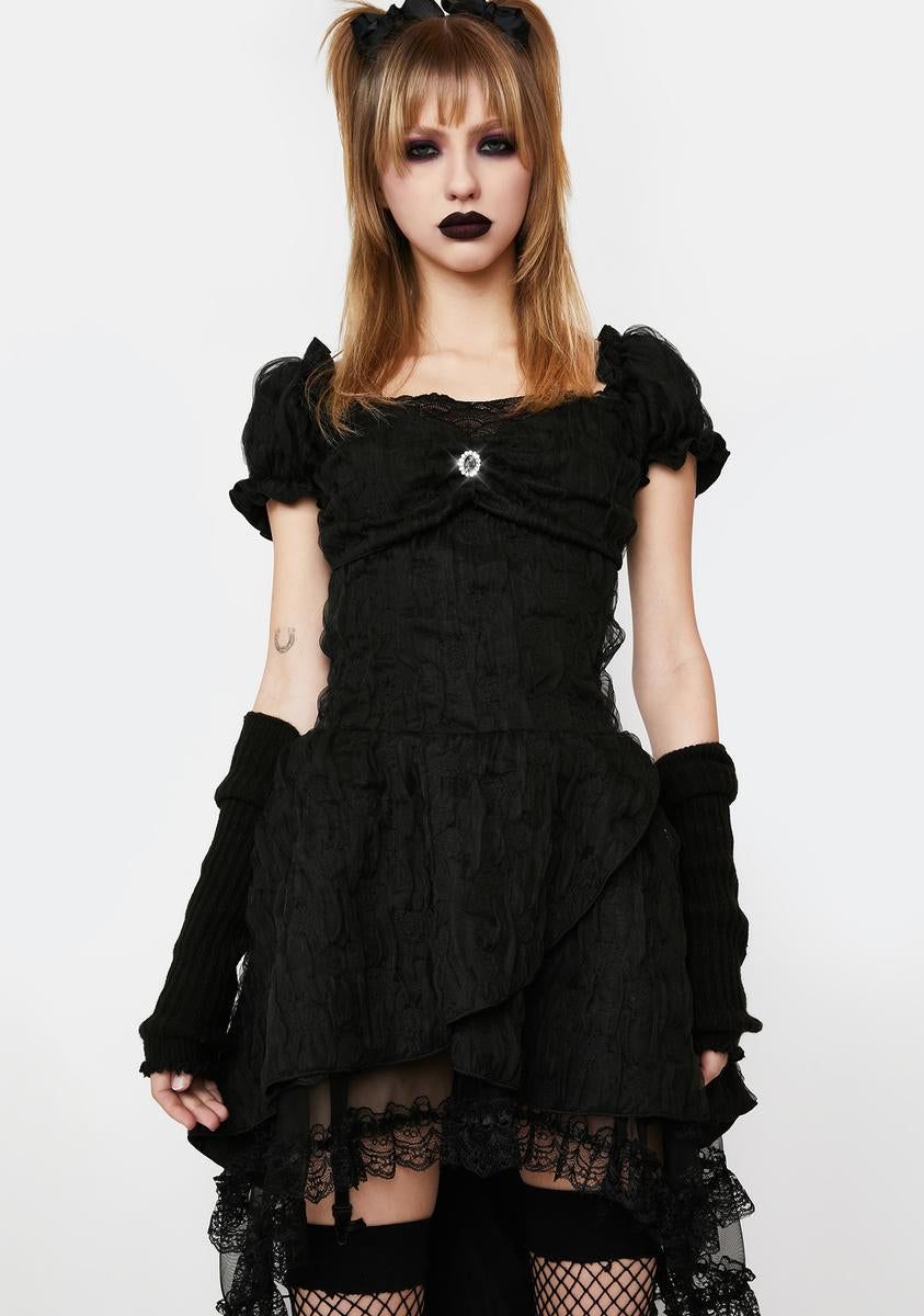 High Low Corset Dress sold by Dolls Kill product image thumbnail 2