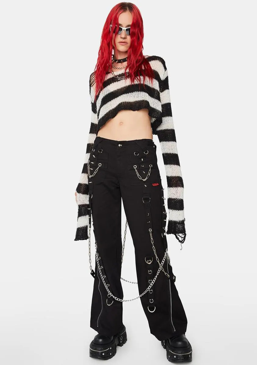 U-Chain Spiked Pants sold by Dolls Kill product image thumbnail 2