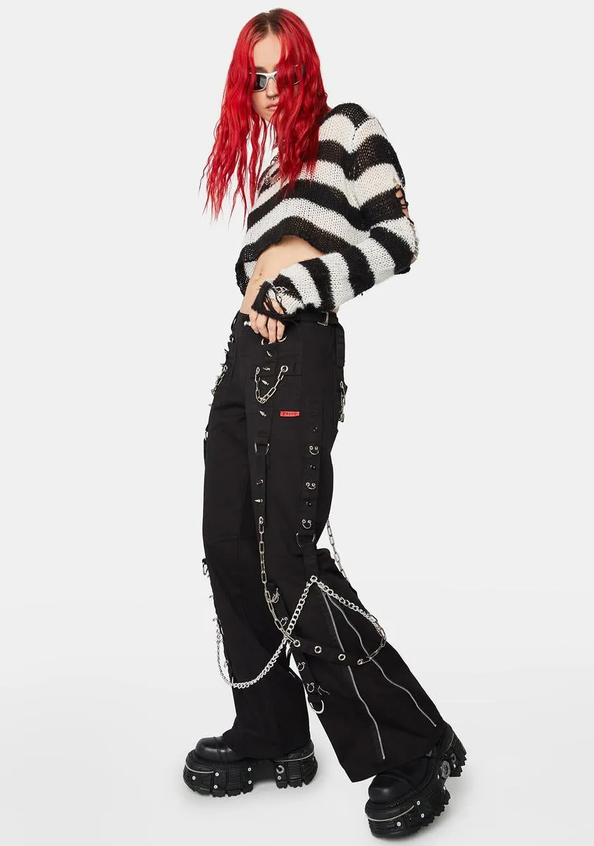 U-Chain Spiked Pants sold by Dolls Kill product image thumbnail 3