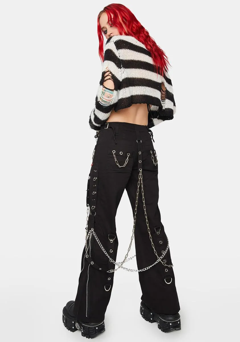 U-Chain Spiked Pants sold by Dolls Kill product image thumbnail 4