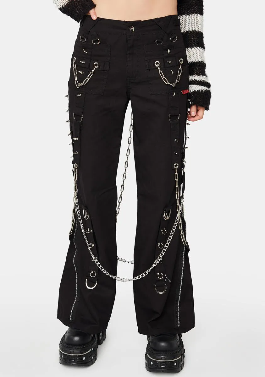 U-Chain Spiked Pants sold by Dolls Kill