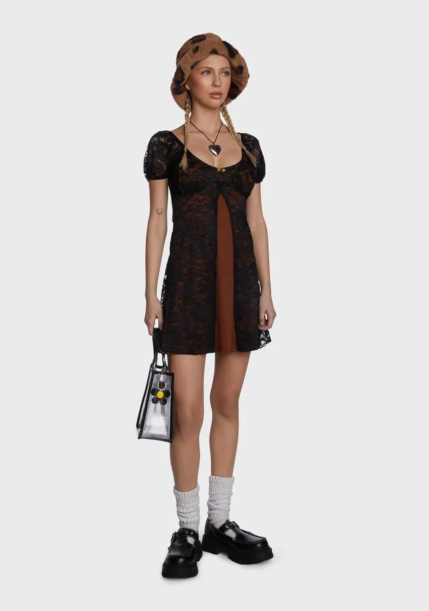 Let Your Hair Down Mini Dress sold by Dolls Kill product image thumbnail 5