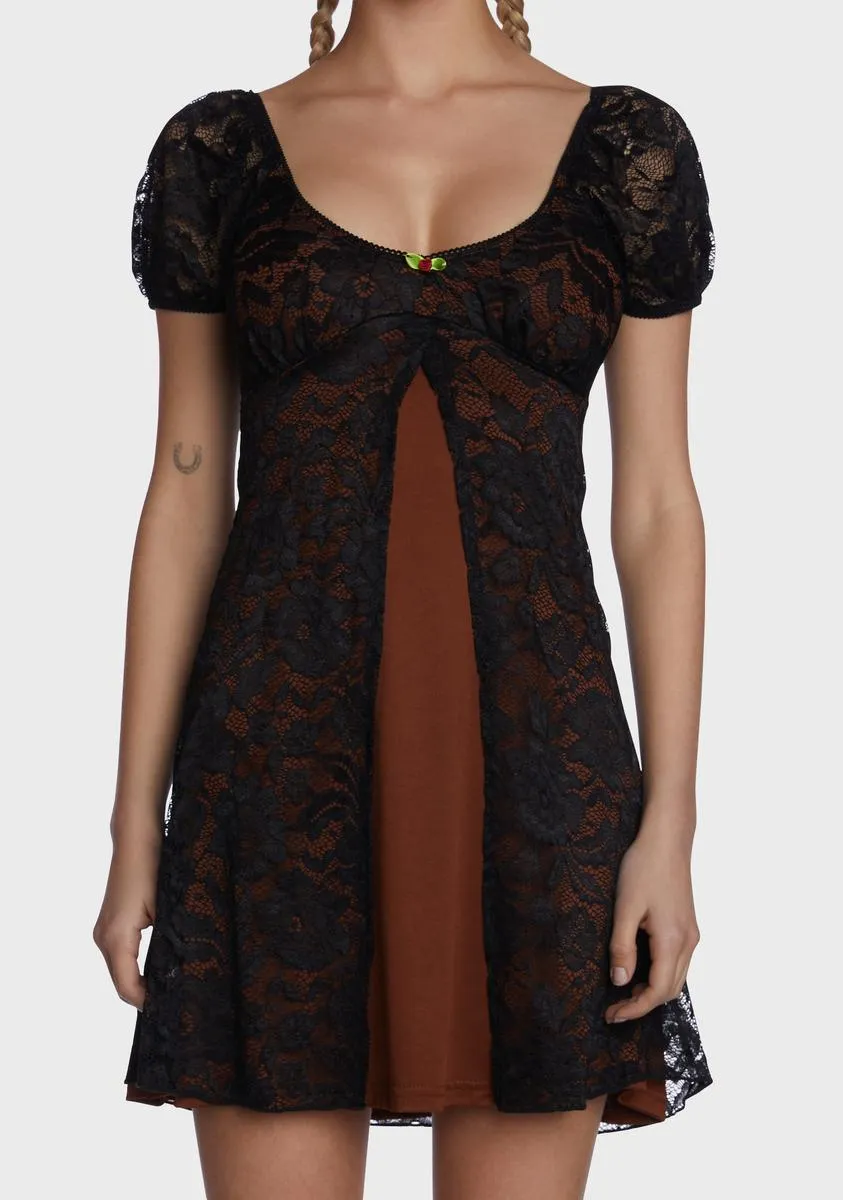 Let Your Hair Down Mini Dress sold by Dolls Kill product image thumbnail 2