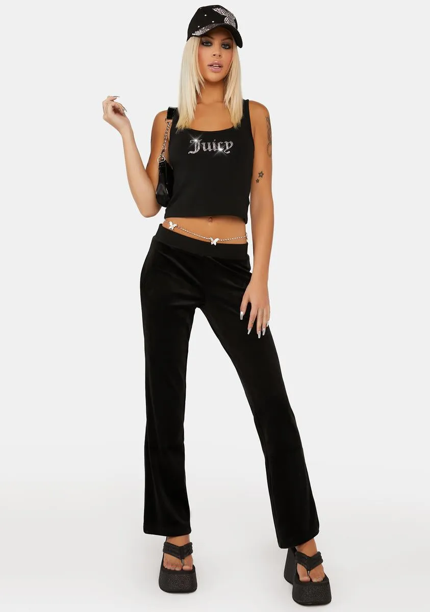 Liquorice Small Bling Tank Top sold by Dolls Kill product image thumbnail 3