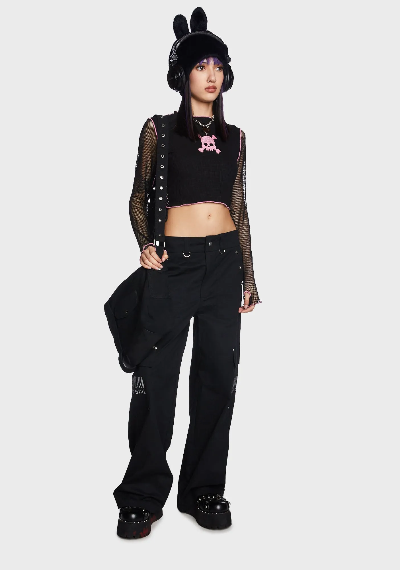 Scum Cargo Pants sold by Dolls Kill product image thumbnail 5