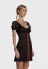 Let Your Hair Down Mini Dress sold by Dolls Kill