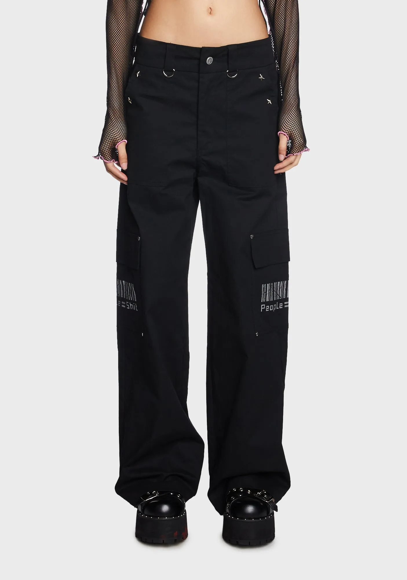 Scum Cargo Pants sold by Dolls Kill