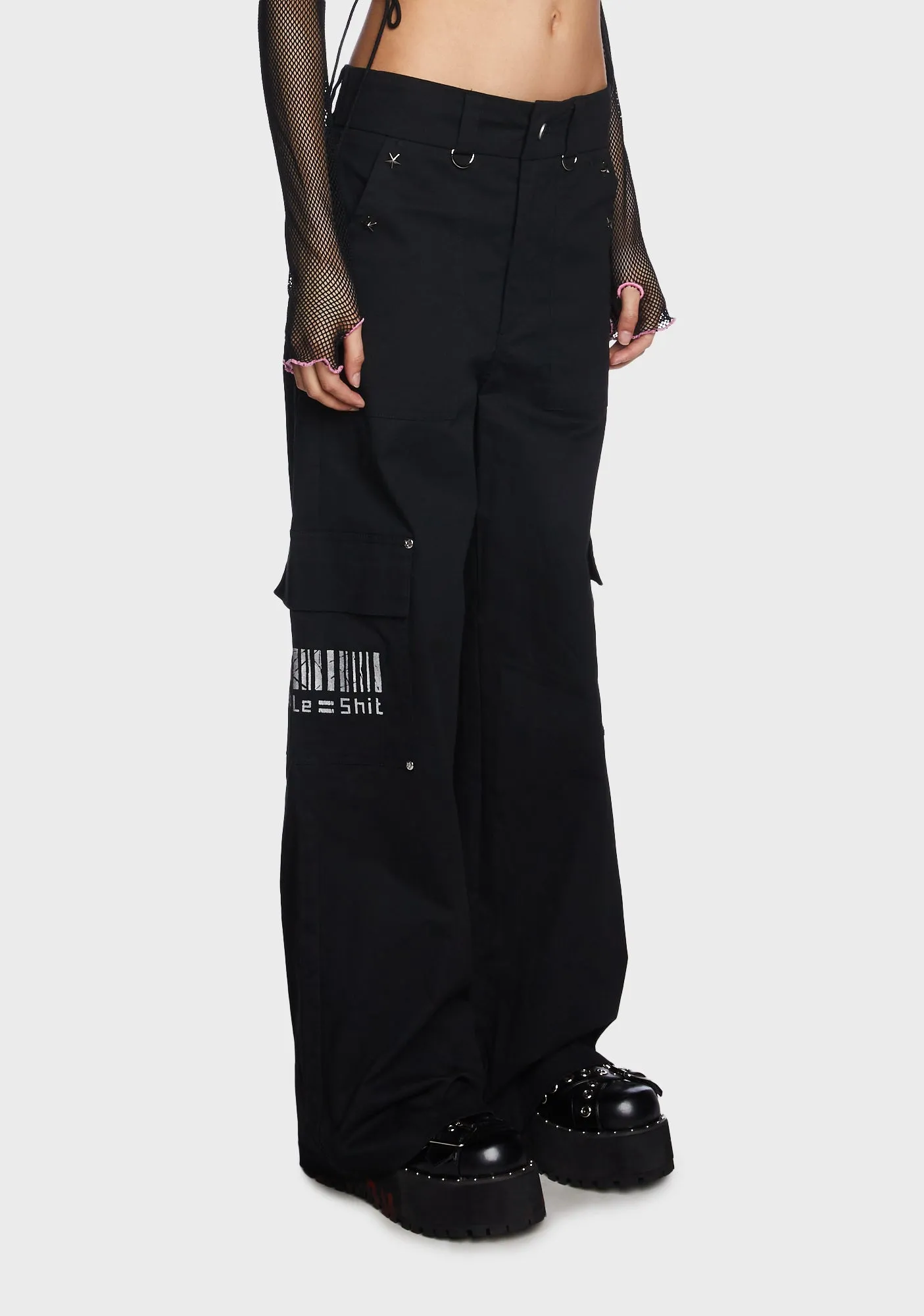 Scum Cargo Pants sold by Dolls Kill product image thumbnail 3