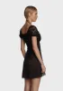 Let Your Hair Down Mini Dress sold by Dolls Kill